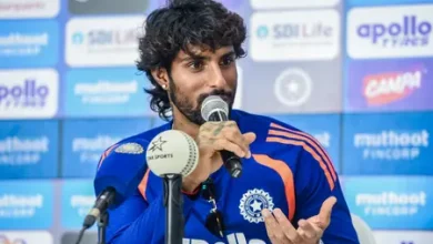 Tilak Varma explains his batting approach at No. 5 ahead of India vs New Zealand fourth T20I.