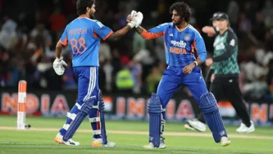 India vs New Zealand 2nd T20I as Tilak Varma and Nitish Kumar Reddy guide India to victory