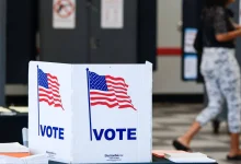 “అమెరికాలో మిడ్ టర్మ్ ఎన్నికలు ఎందుకు?” translates to English as: “Why are there midterm elections in America?”