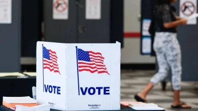 “అమెరికాలో మిడ్ టర్మ్ ఎన్నికలు ఎందుకు?” translates to English as: “Why are there midterm elections in America?”