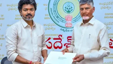 - Vijay Chandrababu Naidu meeting on Krishna water sharing and the Godavari–Cauvery interlinking project.