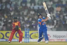- India Women vs Zimbabwe Women 2nd T20I as Smriti Mandhana and Shafali Verma celebrate India's series-winning victory.