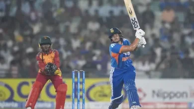 - India Women vs Zimbabwe Women 2nd T20I as Smriti Mandhana and Shafali Verma celebrate India's series-winning victory.