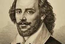 World-famous and renowned playwright… William Shakespeare.