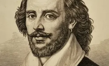 World-famous and renowned playwright… William Shakespeare.