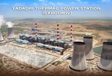 Yadadri Thermal Power Station Unit 5 synchronised to the grid in Telangana as part of the 4,000 MW TGGENCO power project.