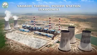 Yadadri Thermal Power Station Unit 5 synchronised to the grid in Telangana as part of the 4,000 MW TGGENCO power project.